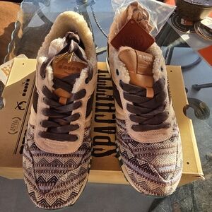 Extra Butter X Diadora Titan Western Moon Gray Sneakers Sz 5.5